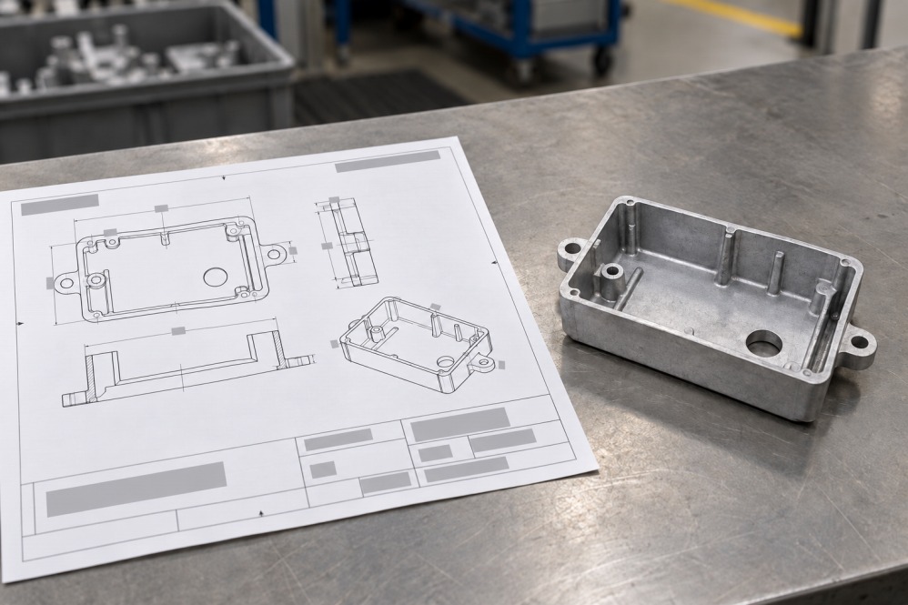 Engineering Drawing Symbols for Die Casting: Which Ones Change Your Cost?